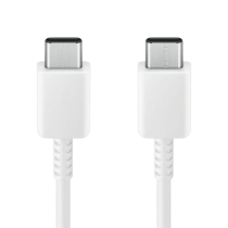 SAMSUNG Cavo 45W USB-C verso USB-C 1,8m (Bianco) (Bulk)