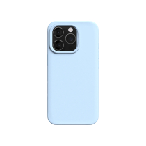 RHINOSHIELD Custodia SolidX iPhone 15 (Blu Glacier)
