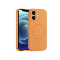 COVERME Custodia Fusion MagSafe iPhone 17 Pro (Arancione)