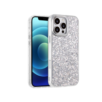 COVERME Custodia STARDUST iPhone 12/12Pro (Argento)