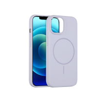 COVERME Custodia Skin MagSafe iPhone 16 Pro (Lilas)