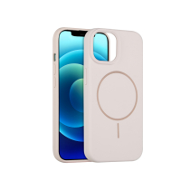 COVERME Custodia Skin MagSafe iPhone 16 (Rosa Pastello)