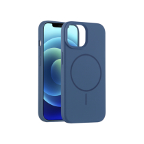 COVERME Custodia Skin MagSafe iPhone 11 (Blu Zaffiro)