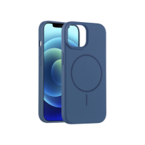 COVERME Custodia Skin MagSafe iPhone 17 Pro/18 Pro (Blu Zaffiro)
