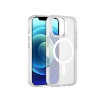 COVERME Custodia GRAVITY MagSafe iPhone 17 Pro/18 Pro (Bianco)