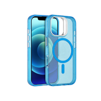 COVERME Custodia GRAVITY MagSafe iPhone 17 Pro Max/18 Pro Max (Blu)