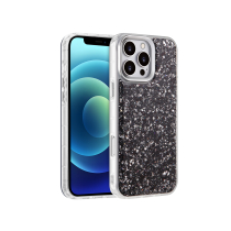COVERME Custodia STARDUST iPhone 16 Pro Max (Grigio)