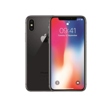 iPhone X 64 GB Grigio (Grado B) (IVA del margine) (Ricondizionato)