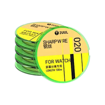 2UUL Sharp Wire Filo di Separazione Display 0.02mm (100m) (Confezione da 5)