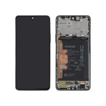 Display completo Nero Honor Magic 4 Lite (Batteria integrata)