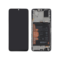 Display completo Nero Honor X7 (Batteria integrata)