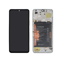 Display completo Argento Titanio Honor X8 4G (Batteria integrata)