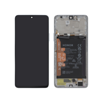 Display completo Argento Honor Magic 4 Lite (Batteria integrata)