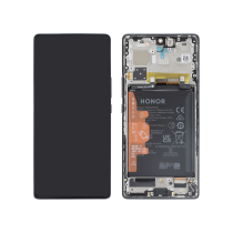 Display completo Nero Honor 70 (Batteria integrata)