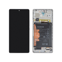 Display completo Argento Honor 70 (Batteria integrata)