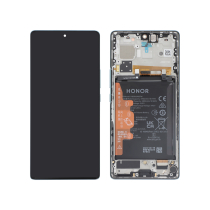 Display completo Verde Smeraldo Honor 70 (Batteria integrata)