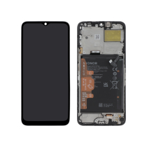 Display completo Nero Honor X8 5G (Batteria integrata)