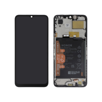 Display completo Nero Honor 6X (Batteria integrata)