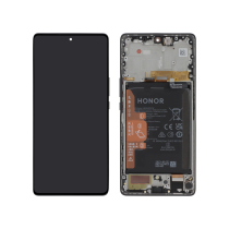 Display completo Nero Honor Magic 5 Lite (Batteria integrata)