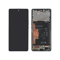 Display completo Verde Honor Magic 5 Lite (Batteria integrata)