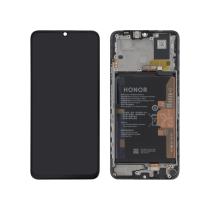 Display completo Nero Honor X7a (Batteria integrata)