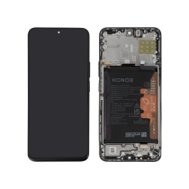 Display completo Nero Honor 90 Lite/X8a (Batteria integrata)