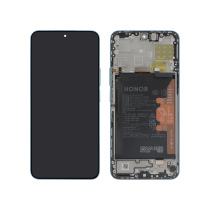 Display completo Blu Honor X8a/90 Lite (Batteria integrata)