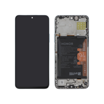 Display completo Argento Honor 90 Lite/X8a (Batteria integrata)