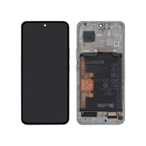 Display completo Argento Honor 90 (Batteria integrata)