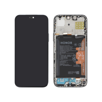Display completo Nero Honor 200 Lite/Honor X8b (Batteria integrata)