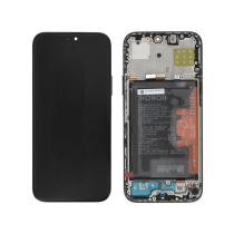 Display completo Nero Mezzanotte Honor 200 Lite (Batteria integrata)