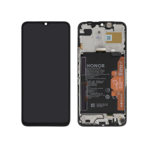 Display completo Nero Honor X6b (Batteria integrata)