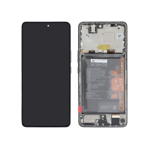 Display completo Titanium Black Honor Magic 7 Lite (Batteria integrata)