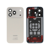 Vetro posteriore Bianco Dorato Honor 600 Pro