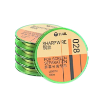 2UUL Sharp Wire Filo di Separazione Display 0.028mm (100m) (Confezione da 5)