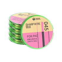 2UUL Sharp Wire Filo di Separazione Display 0.045mm (100m) (Confezione da 5)