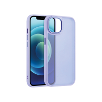 Custodia Satinata Matte iPhone 15 Pro (Lavanda)