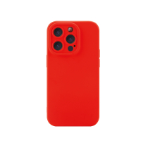 Custodia in Silicone iPhone 13 Pro Max (Rosso)