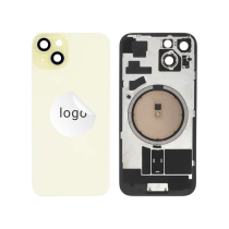 Vetro posteriore Gialla iPhone 15 (Pulled A)
