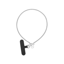 FAIRPLAY Catena Corta 40cm PORTIA (Argento)