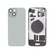 Backcover Verde iPhone 15 (Con MagSafe) (Senza Logo)