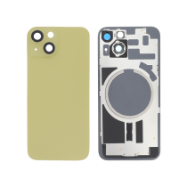 Backcover Completo Giallo iPhone 14 (Con MagSafe) (Senza Logo)