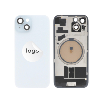 Vetro posteriore Blu iPhone 15 Plus (Pulled B)