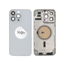 Telaio Completo Argento iPhone 14 Pro Max (Pulled C)