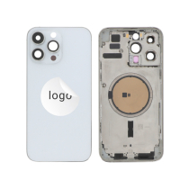 Telaio Completo Argento iPhone 14 Pro Max (Pulled B)
