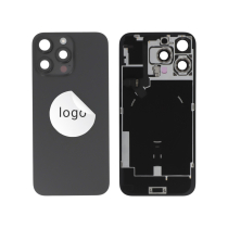 Vetro posteriore Completo Titanio Nero iPhone 16 Pro Max (Pulled A)