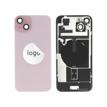Vetro posteriore Completa Rosa iPhone 15 Plus (Pulled A)