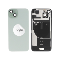 Vetro posteriore Completa Verde iPhone 15 Plus (Pulled A)