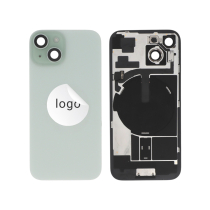 Vetro posteriore Completo Verde iPhone 15 (Pulled A)