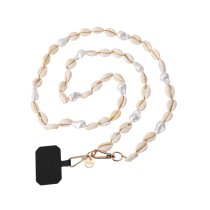FAIRPLAY Catena Lunga 120cm CLEA (Conchiglia Oro)